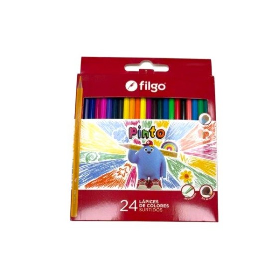 FILGO24色彩色铅笔 114